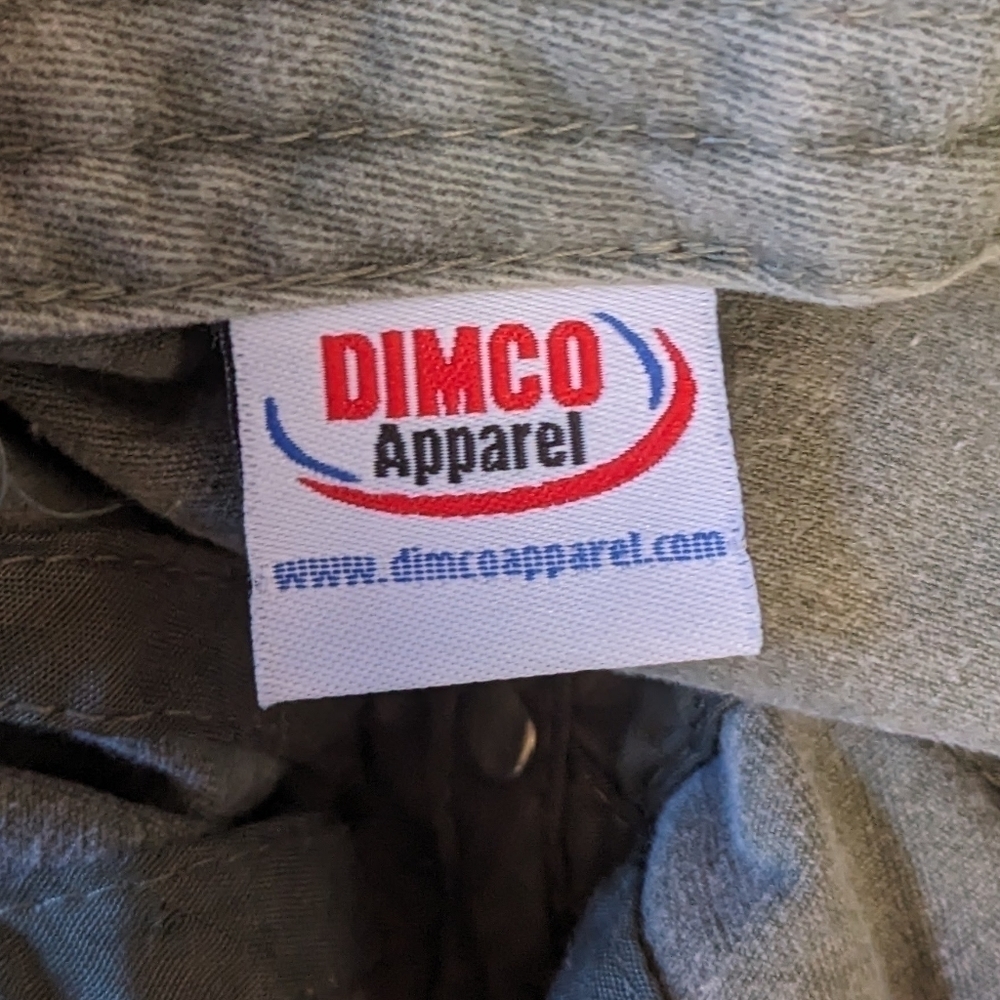 NWOT Dimco Apparel Rocky Mountains Colorado Dad Hat Green White Black - Picture 6 of 7